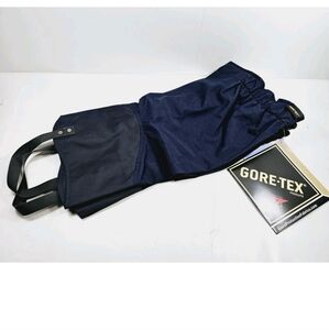 NWT Logistik Unicorp Small Gaitors Gore-Tex Waterproof Blue